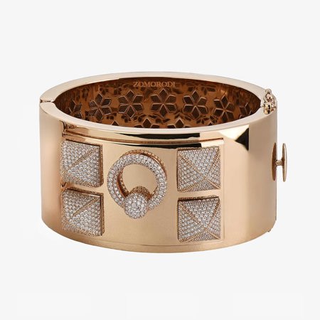 Rose Gold Jewelry Handcuff